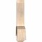 Ekena Millwork Bellingham Smooth Timber Gable Bracket, Douglas Fir, 72"W x 27"H x 5 1/2"D x 5 1/2"F, 9/12 Pitch GBW072X27X0606BEL00SDF - alternate 2